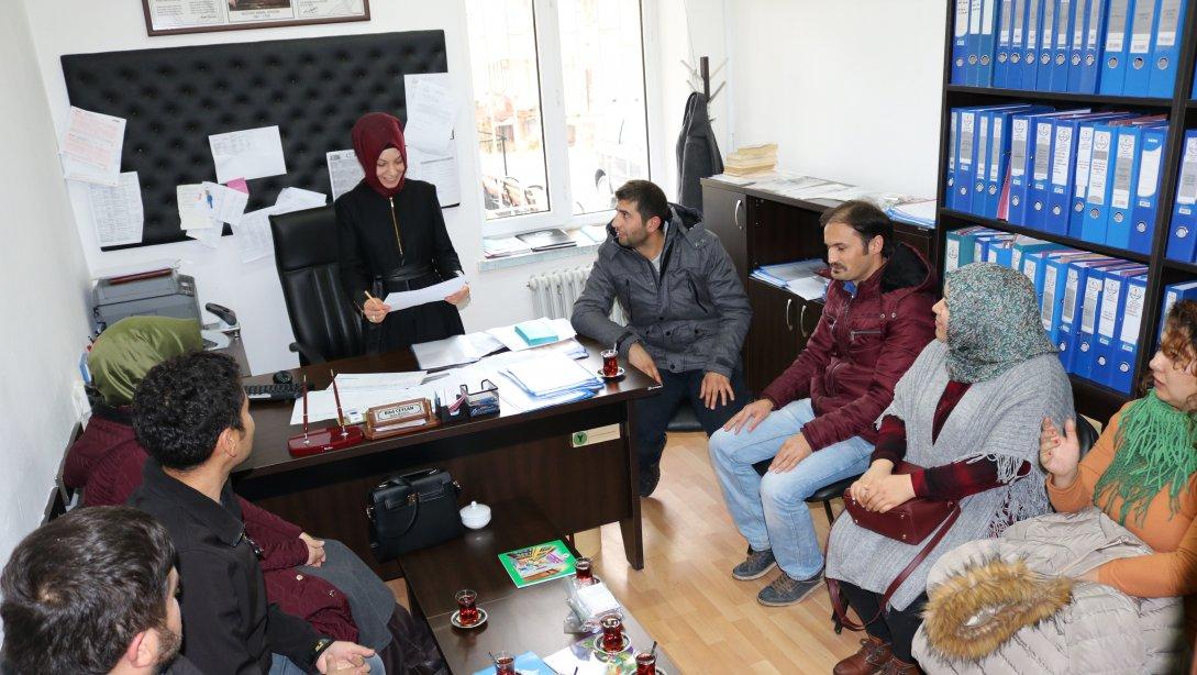 DÖGEP Kapsamında Çameli DKAB Öğretmenleri İlçe Milli Eğitim Müdürlüğünde Kasım Ayı Eylem Planı Toplantısı Yapıldı