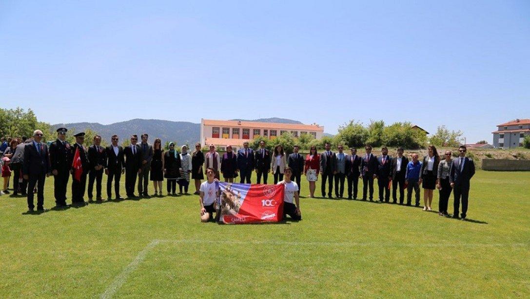 19 Mayıs Atatürk'ü Anma ve Gençlik Spor Bayramının 100. Yılı Coşkuyla Kutlandı 